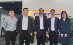 遼勤集團吳總一行蒞臨公司考察交流