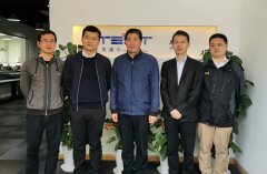 上海市文旅局領導張毅一行到公司調研指導